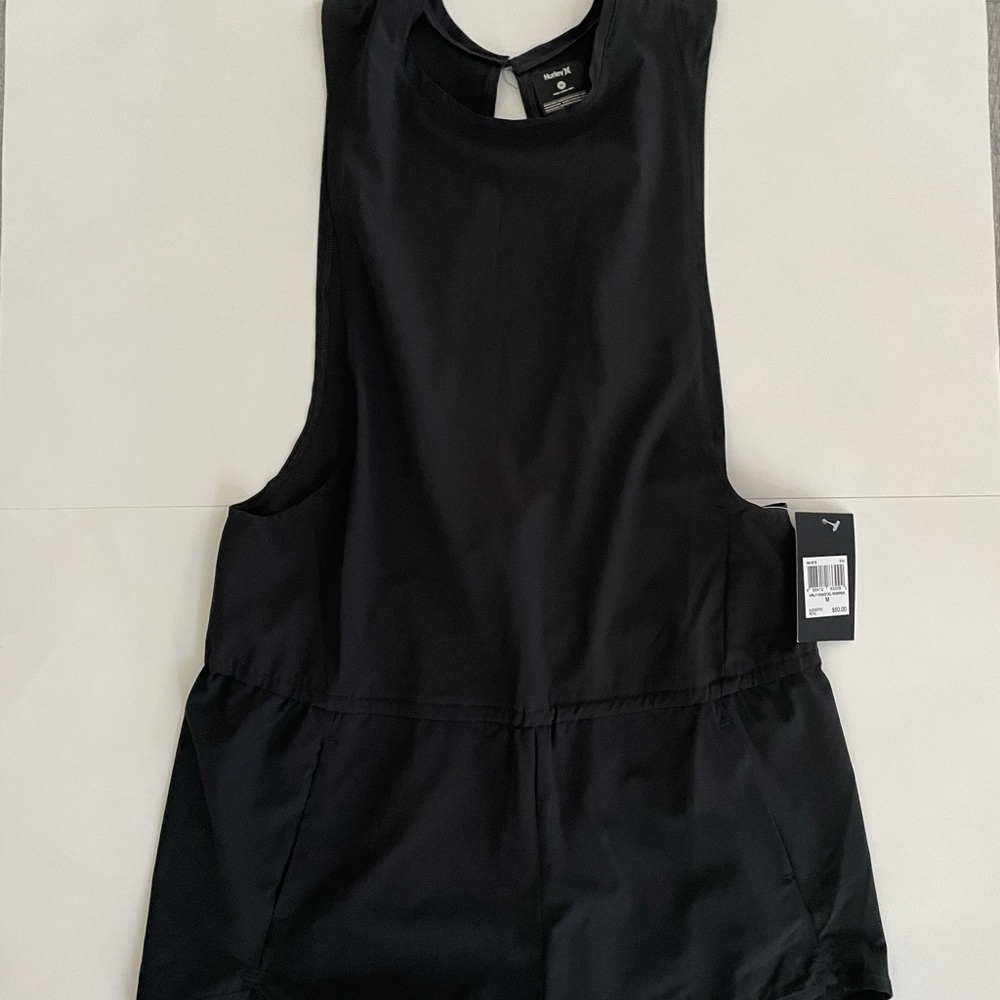 Hurley women’s coastal romper, brand new with tags